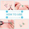 Handmade Polymer Clay Beads CLAY-NB0001-18-4