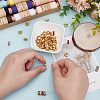 50Pcs Brass Spacer Beads RB-AR0003-23-4