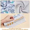 Polyester Storage Cloth DIY-WH20001-41B-5