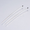 Tarnish Resistant 304 Stainless Steel Ball Head Pins X-STAS-F146-02P-40mm-1