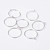 Brass Wine Glass Charm Rings EC067-1S-2