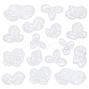 16Pcs 2Bags Polyester Clothing Patches PATC-FG0003-83A-6