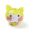 Handmade Lampwork Kitten Beads LAMP-I020-04-2