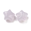Imitation Jelly Style Acrylic Beads OACR-B002-03C-2