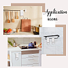 6Pcs PU Leather Towel Hook AJEW-CL0003-35B-5