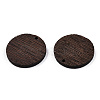 Natural Wenge Wood Pendants WOOD-T023-29D-01-3