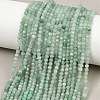 Natural Myanmar Jadeite Beads Strands G-B175-D16-3mm-1