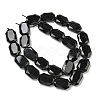 Natural Obsidian Beads Strands G-P544-B03-01-3