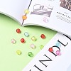 Transparent Acrylic Beads X-TACR-S089-10mm-M-6