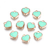 Alloy Enamel Charms ENAM-Q033-51G-1