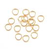 304 Stainless Steel Open Jump Rings STAS-F084-29G-1