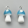 Opaque Resin Pendants RESI-CJC0012-16F-2