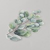 20Pcs Leaf PET Decorative Stickers DIY-WH20055-079C-2