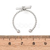 304 Stainless Steel Cuff Rings RJEW-D334-08P-3