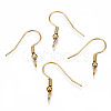 304 Stainless Steel Earring Hooks STAS-S111-003G-2