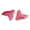 Transparent Spray Painted Glass Pendants X-GLAA-S190-009A-06-3