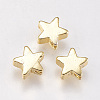 Brass Beads KK-E735-27G-1