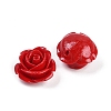 Synthetic Coral Carved Beads CORA-M001-05G-2