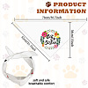 Cotton Dog's Kerchief AJEW-WH0503-005-2