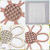 3Pcs Natural Wood Pendant Sets WOOD-WH20002-03B-6