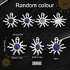 20Pcs Natural Gemstone Pendants FIND-SC0003-99-2
