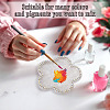 Resin Nail Art Color Palette MRMJ-TAC0009-16A-6