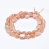 Natural Sunstone Beads Strands G-K203-11B-2