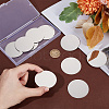 16Pcs 201 Stainless Steel Cabochons FIND-NB0005-30-3