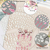5Pcs 5 Styles Flower & Butterfly PET Nail Art Stickers MRMJ-SP0001-16-4