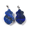 Natural Lapis Lazuli Pendants G-A203-02D-P-1