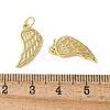 Brass Pendants KK-S518-14G-3