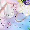 50Pcs 304 Stainless Steel Enamel Charms STAS-TA0003-32D-7