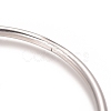 7Pcs 201 Stainless Steel Plain Bangle Sets Hand Polished for Women BJEW-L664-022A-P02-4