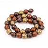PVD Vacuum Plating Non-magnetic Synthetic Hematite Beads Strands X-G-F682-01C-2