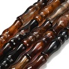 Natural Agate Beads Strands G-Z144-A02-02A-2