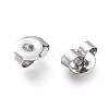 Tarnish Resistant 304 Stainless Steel Ear Nuts STAS-E019-2B-2