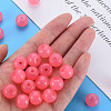 Imitation Jelly Acrylic Beads MACR-S373-14-EA03-6
