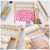 Wooden Knitting Fork and Big Eye Needle Sets TOOL-NB0001-27-4