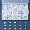 Electroplate Glass Beads Strands EGLA-FS0001-41-7