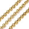 Ion Plating(IP) 304 Stainless Steel Rolo Chains CHS-G038-02G-1