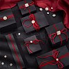 Polyester Velvet Ribbon for Gift Packing and Festival Decoration SRIB-M001-4mm-260-6