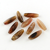 Rice Imitation Gemstone Acrylic Beads OACR-R035-M-2