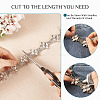 1 Yard Iron Rhinestone Strass Chains FIND-PJ0001-44A-5
