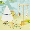 450Pcs 15 Colors 2-Hole Glass Seed Beads SEED-FH0001-07A-5