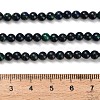 Natural Azurite Beads Strands G-Z110-C05-4mm-5