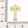 304 Stainless Steel Pendants STAS-N117-01G-T-3