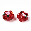 Handmade Lampwork Beads Strands LAMP-D015-08L-3