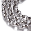 Tarnish Resistant 304 Stainless Steel Rolo Chains CHS-P007-02P-2