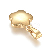 304 Stainless Steel charms STAS-I127-005G-01-2