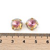 Brass Glass Rhinestone Sew on Rhinestones RGLA-U001-01G-01-3